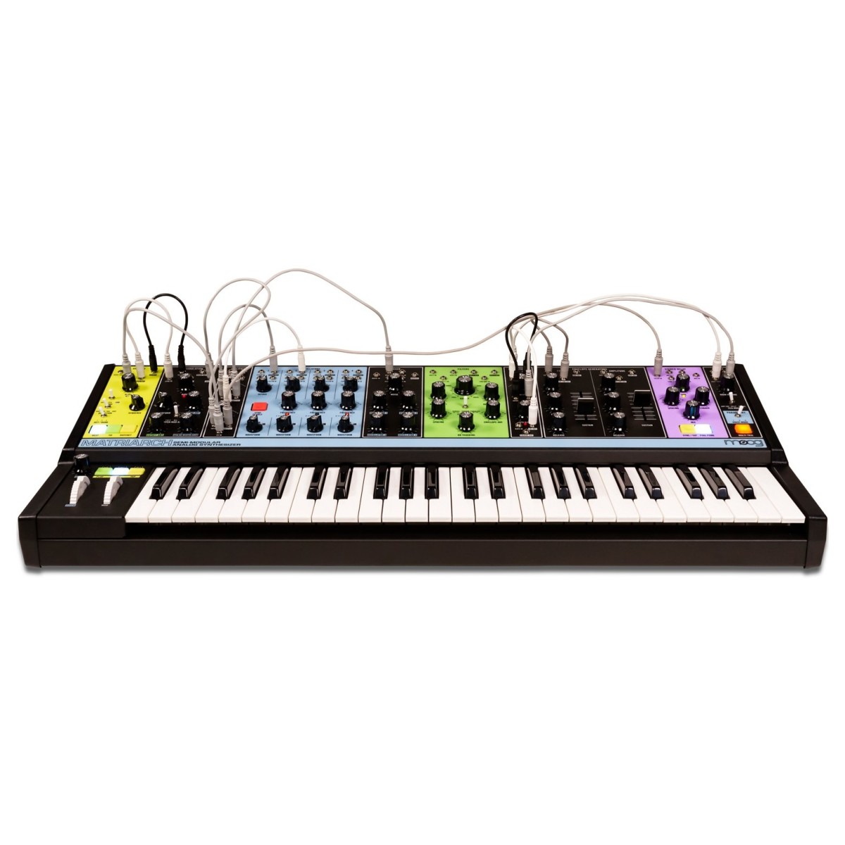 Click to view product details and reviews for Moog Matriarch Paraphonic Analog Synth Ex Demo.