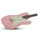 Schecter Nick Johnston Traditional, Atomic Coral - side tilt