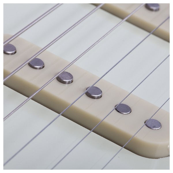 Schecter Nick Johnston Traditional, Atomic Coral - middle pickup