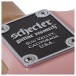 Schecter Nick Johnston Traditional, Atomic Coral - neck plate