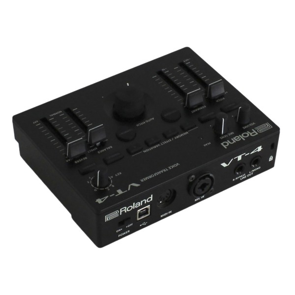 Roland VT-4 Voice Transformer | Gear4music