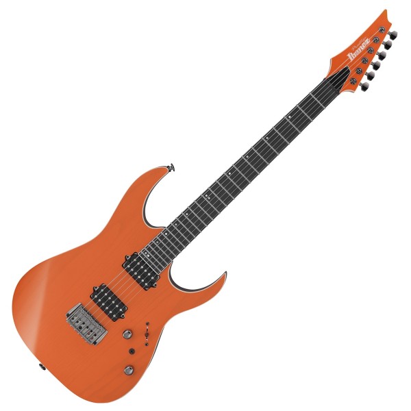 Ibanez RGR5221R Prestige, Transparent Fluorescent Orange
