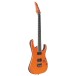Ibanez RGR5221R Prestige, Transparent Fluorescent Orange - side view