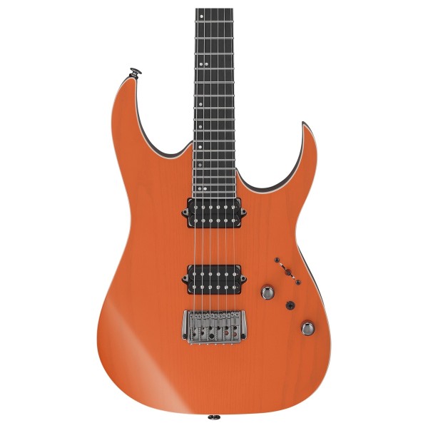 Ibanez RGR5221R Prestige, Transparent Fluorescent Orange - body