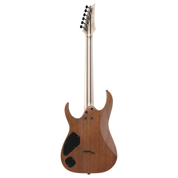 Ibanez RGR5221R Prestige, Transparent Fluorescent Orange - back