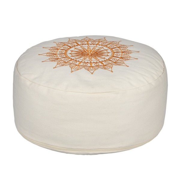 Meinl Sonic Energy Meditation Cushion, Beige, Floral Design