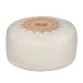 Meinl Sonic Energy Meditation Cushion, Beige, Floral Design