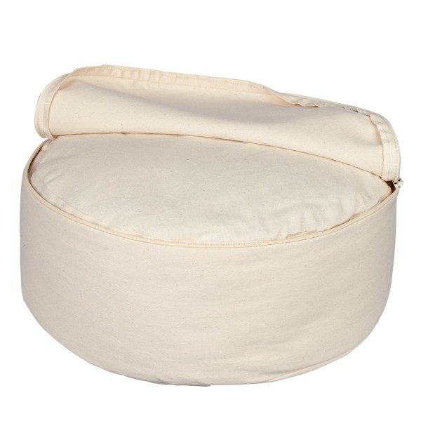 Meinl Sonic Energy Meditation Cushion, Beige, Floral Design
