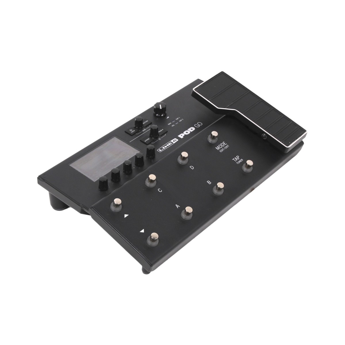 Multi Go Instrument Line 6 POD Go Multi Effects Guitar Pedal - Secondhand at Gear4music