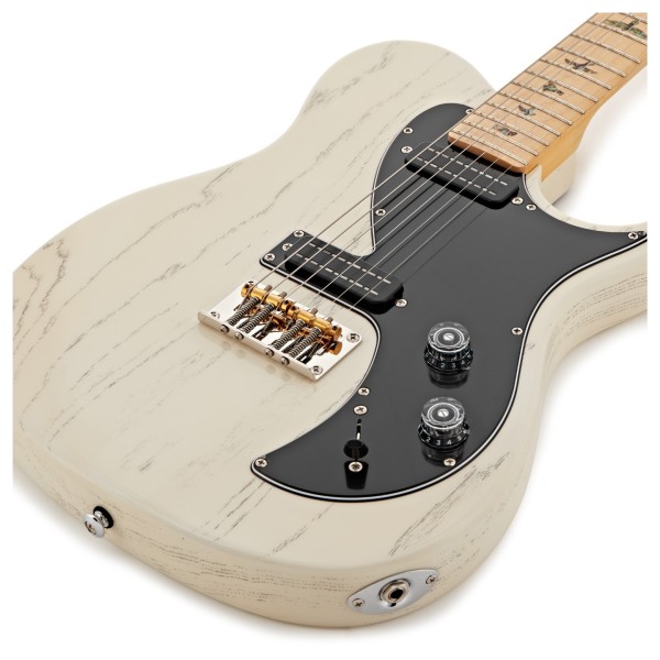 PRS SE NF3 MN, White Doghair (2026) - body