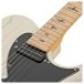 PRS SE NF3 MN, White Doghair (2026) - upper frets