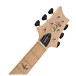 PRS SE NF3 MN, White Doghair (2026) - headstock