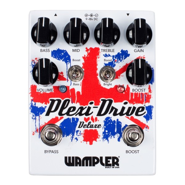 Wampler Plexi Drive Deluxe Front