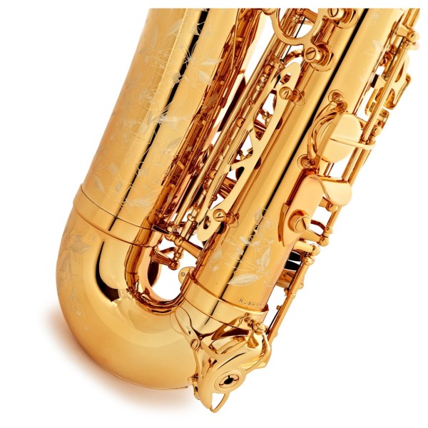 Selmer Paris Supreme Alto Saxophone, Gold Lacquer