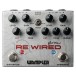 Wampler ReWired Brent Mason Signature Overdrive/Distortion Front