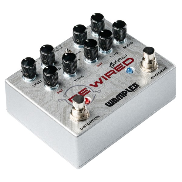 Wampler ReWired Brent Mason Signature Overdrive/Distortion Left