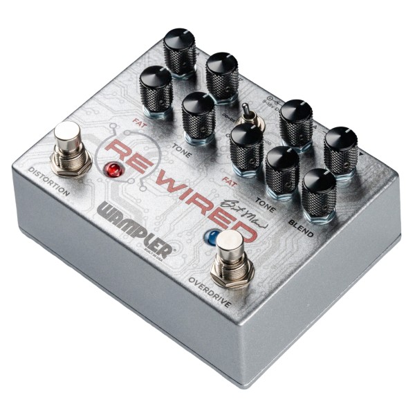 Wampler ReWired Brent Mason Signature Overdrive/Distortion Right