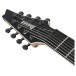Ibanez RG5328R Prestige, Lightning Through A Dark - headstock