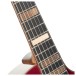 Cort Masterpiece Modern Limited Edition Electro Acoustic, Burgundy - Neck