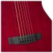 Cort Masterpiece Modern Limited Edition Electro Acoustic, Burgundy - Bridge