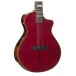 Cort Masterpiece Modern Limited Edition Electro Acoustic, Burgundy - Body 2