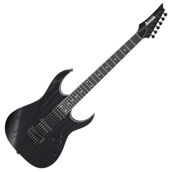 Ibanez RGR662AHBF Prestige, Weathered Black at Gear4music