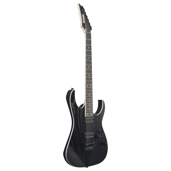 Ibanez RGR662AHBF Prestige, Weathered Black - side view