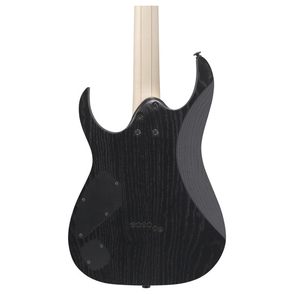Ibanez RGR662AHBF Prestige, Weathered Black - back of body