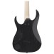 Ibanez RGR662AHBF Prestige, Weathered Black - back of body