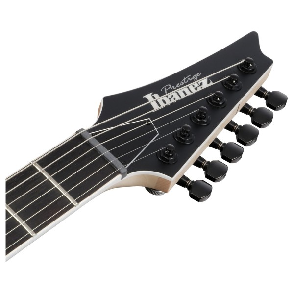 Ibanez RGR662AHBF Prestige, Weathered Black - headstock