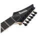 Ibanez RGR662AHBF Prestige, Weathered Black - headstock