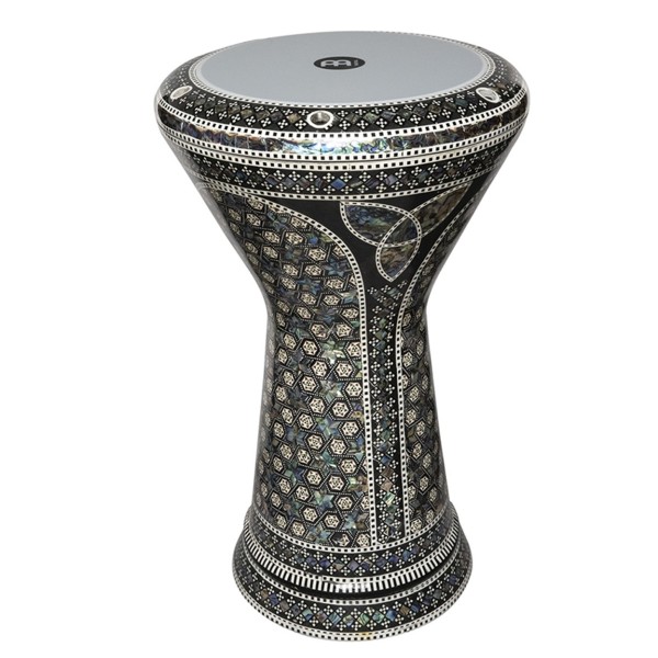 Meinl Percussion Artisan Edition Doumbek 9", Mosaic Blue Lagoon