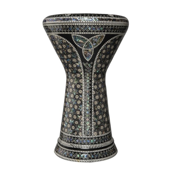 Meinl Percussion Artisan Edition Doumbek 9", Mosaic Blue Lagoon
