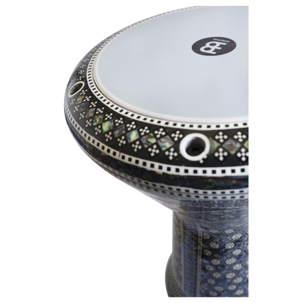 Meinl Percussion Artisan Edition Doumbek 9", Mosaic Blue Lagoon