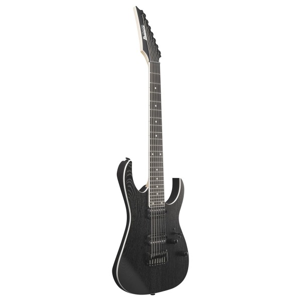 Ibanez RGR762AHBF Prestige 7-String, Weathered Black - side view
