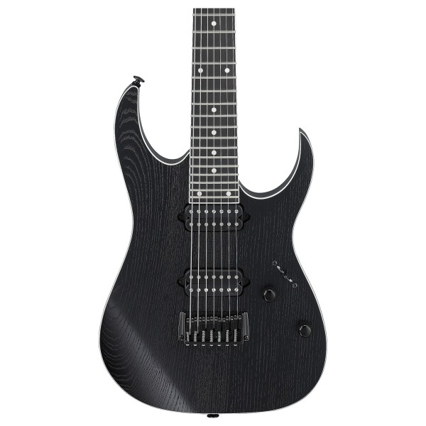 Ibanez RGR762AHBF Prestige 7-String, Weathered Black - body