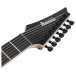 Ibanez RGR762AHBF Prestige 7-String, Weathered Black - headstock