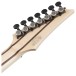 Ibanez RGR762AHBF Prestige 7-String, Weathered Black - back of headstock