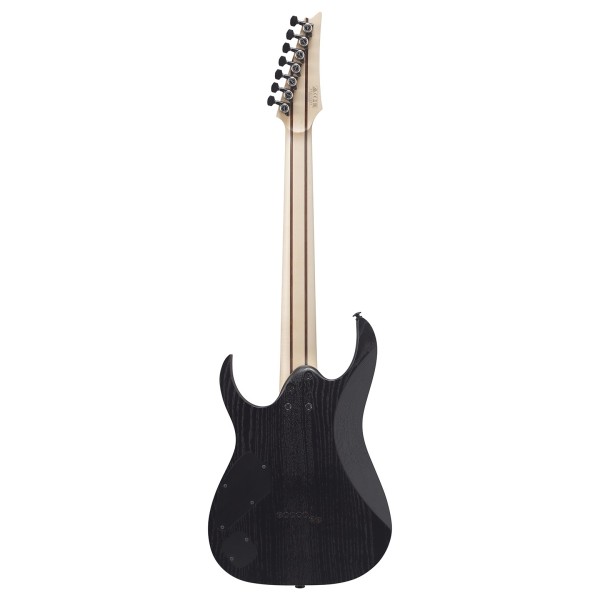 Ibanez RGR762AHBF Prestige 7-String, Weathered Black - back