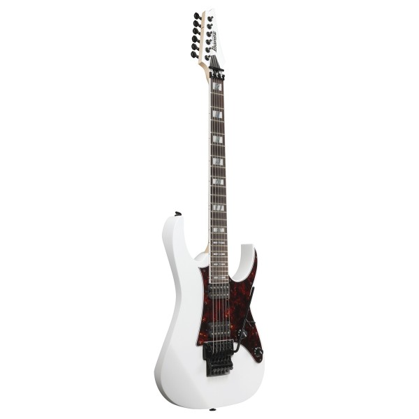 Ibanez RG653DX Prestige, White Flat - side view
