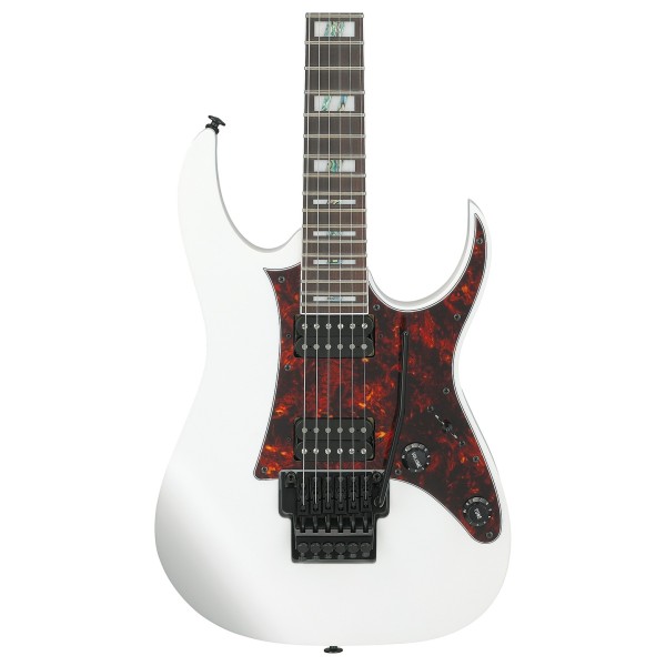 Ibanez RG653DX Prestige, White Flat - body