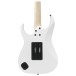 Ibanez RG653DX Prestige, White Flat - back of body