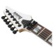 Ibanez RG653DX Prestige, White Flat - headstock