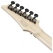 Ibanez RG653DX Prestige, White Flat - back of headstock
