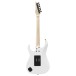 Ibanez RG653DX Prestige, White Flat - back