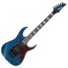Ibanez RG653DX Prestige, Transparent Deep Blue Flat