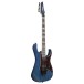 Ibanez RG653DX Prestige, Transparent Deep Blue Flat - side view