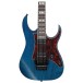 Ibanez RG653DX Prestige, Transparent Deep Blue Flat - body