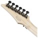 Ibanez RG653DX Prestige, Transparent Deep Blue Flat - back of headstock