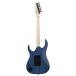 Ibanez RG653DX Prestige, Transparent Deep Blue Flat - back